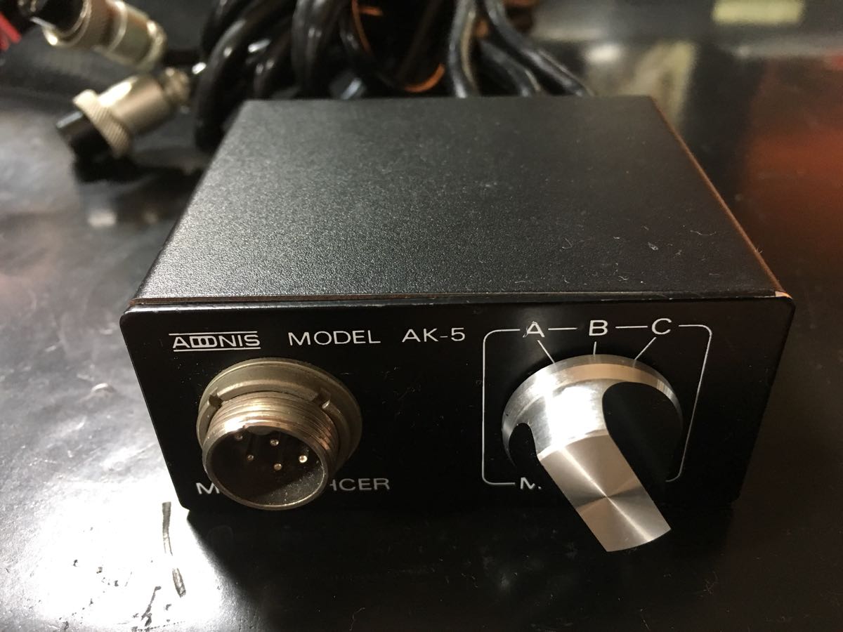 ☆CNW-419☆ ダイワアンテナチューナー 通過電力 最大 200W ☆中古品☆