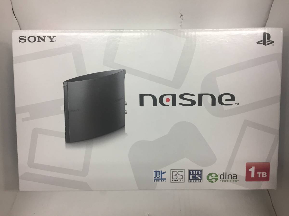 ジャンク品】SONY CECH-ZNR2J 413626 SONY nasne ナスネ CECH-ZNR2J
