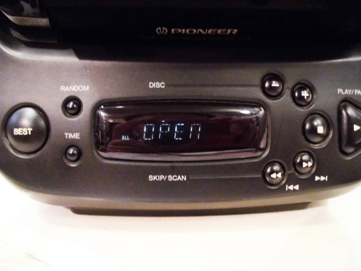 パイオニアCDチェンジャーデッキ（25枚連続再生） Pioneer PD-F25 PD 