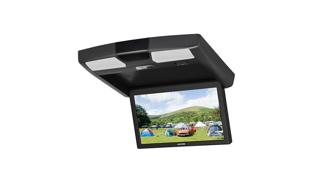 決算在庫処分！未使用新品！アルパイン(ALPINE)10.1インチWSVGAフリップダウンモニター【RSA10S-R-B】
