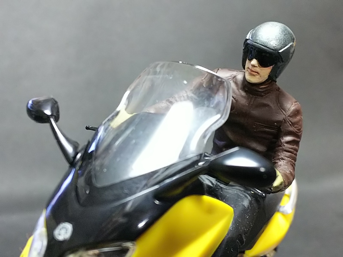 ◇+ アオシマ 【絶版】 1/12 俺のマシン 死神特攻編 カワサキ 750RS