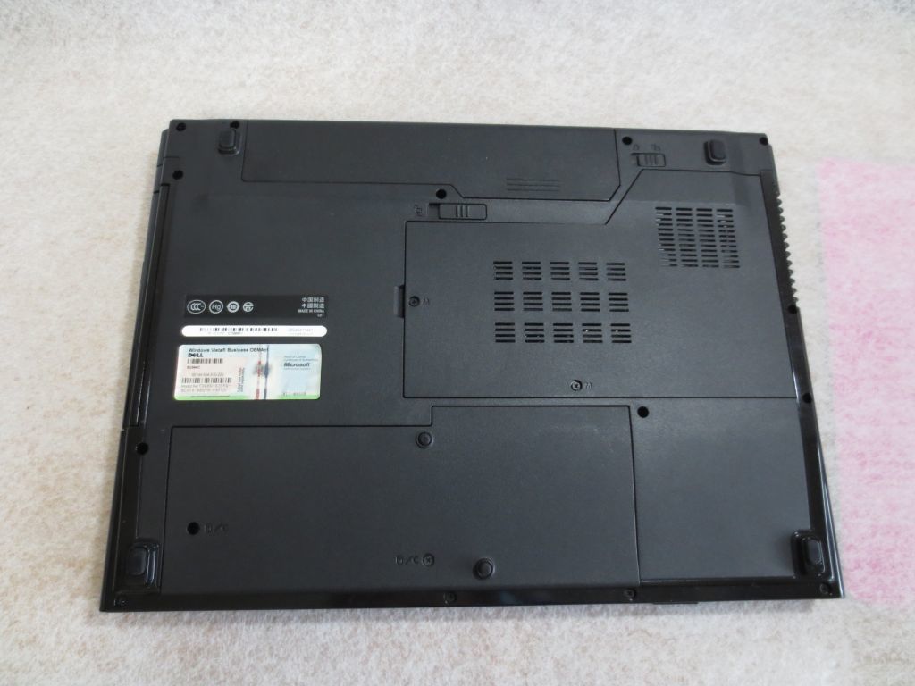 DELL ノートパソコン　vostro P87G001 ジャンク Vostro DELL ジャンク ジャンク品 Core ジャンクパソコン 0 ⁄ 1 i5