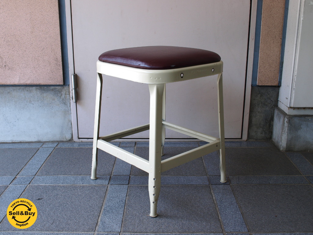 廃番リオン リオン LYON ファクトリースツール Factory Stool