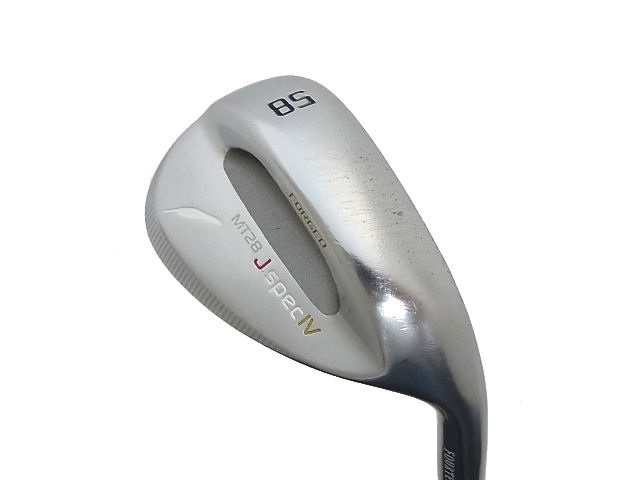 Cuneo PureSpin Diamond Face 58&deg;,
Asta Nippon Shaft NS Pro 950GH HT, Flessibilit&agrave; R, Destro