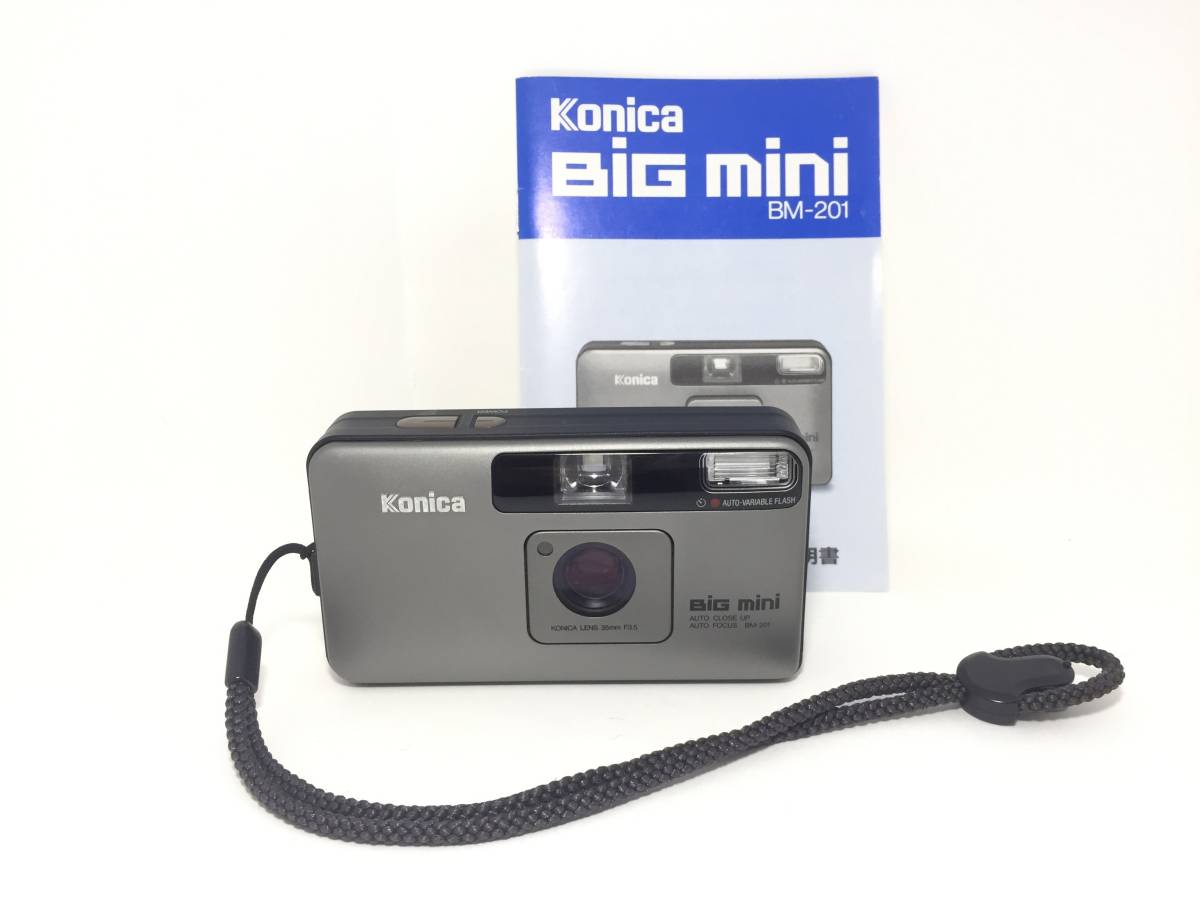 ☆綺麗・現状☆ KONICA BIG MINI BM-201 #6- 6--- 【公式通販】