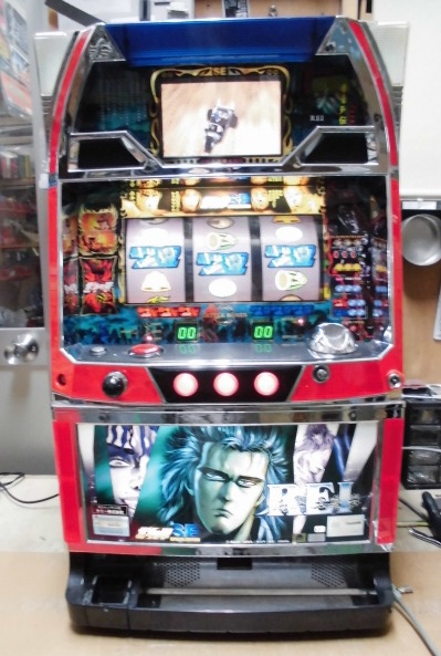  北斗の拳ＳＥ サミー ドア鍵/設定キー付き 6338 sパチスロ実機 4号機家スロット 動作チェック済み 純正ドラムＬＥＤ使用(パチスロ実機)｜売買されたオークション情報、yahooの商品情報をアー パチスロ実機