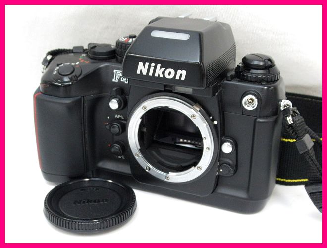 カメラ Nikon F4 フィルムカメラ レンズキャップ付き