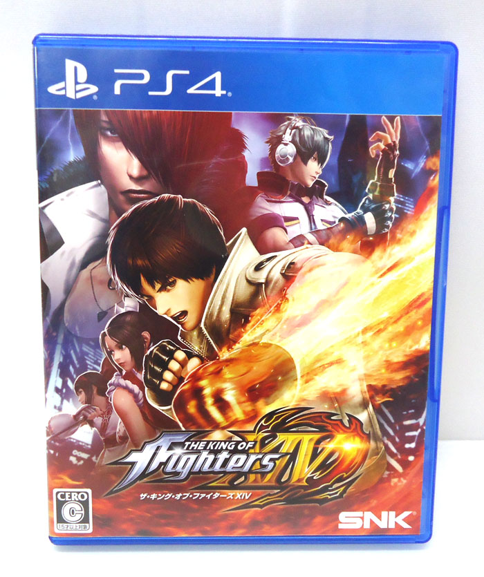 PS4ソフト ザ・キング・オブ・ファイターズ14 囗G ゲーム プレイステーション4