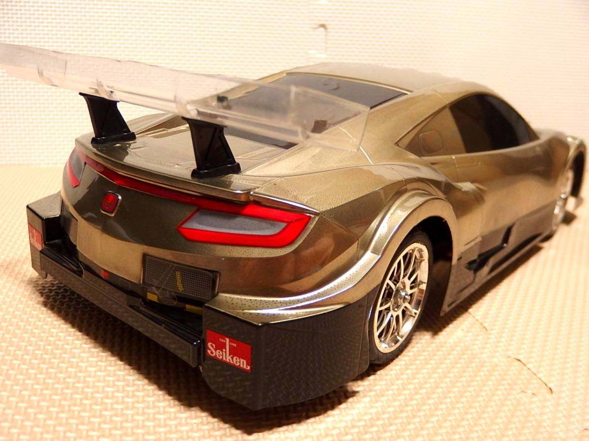 タミヤ ラジコン NSX CONCEPT-GT 塗装済 スペアボディ ブラック艶