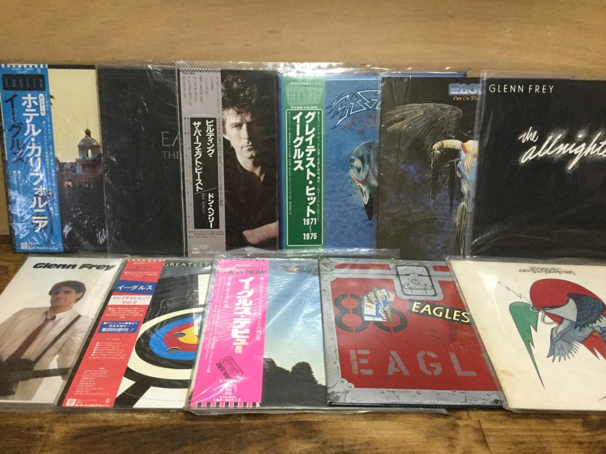 Yahoo!オークション lp」レコードの落札相場・落札価格 「eagles 