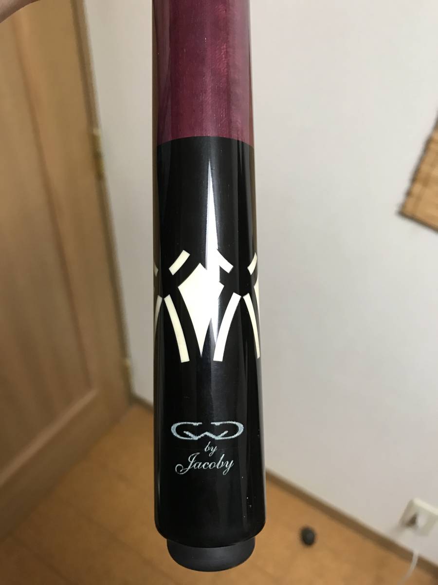 Jacoby ビリヤードキュー 新品 Jacoby cue ジャコビー ビリヤード キュー ジャンプキュー Jacoby 通販