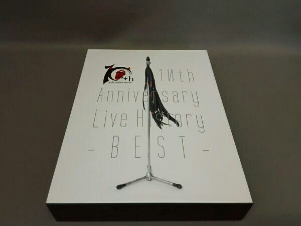 Acid Black Cherry 10th Anniversary Live History -BEST- 4枚組