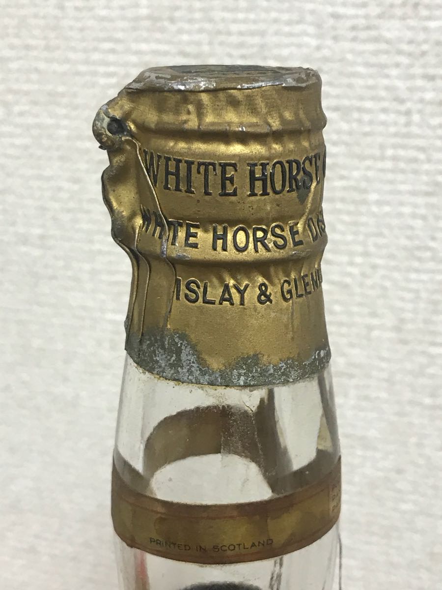 ホワイトホース ティンキャップ HORSE WHITE 760ml ウイスキー