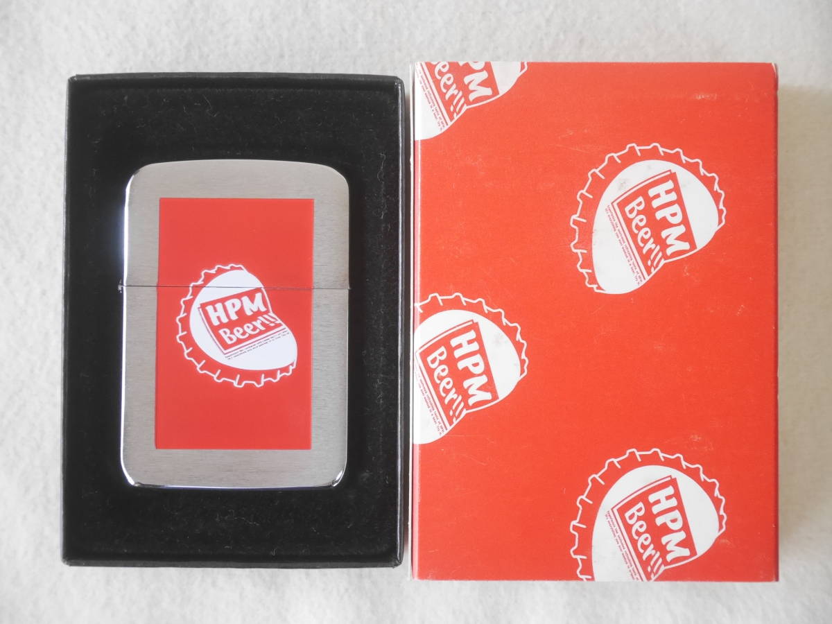 Zippo⁄ライター⁄ホープ⁄限定⁄HPM⁄ビンテージ⁄非売品⁄Beer⁄未使用 Zippo⁄ライター⁄ホープ⁄限定⁄HPM⁄ビンテージ⁄非売品⁄Beer⁄未使用