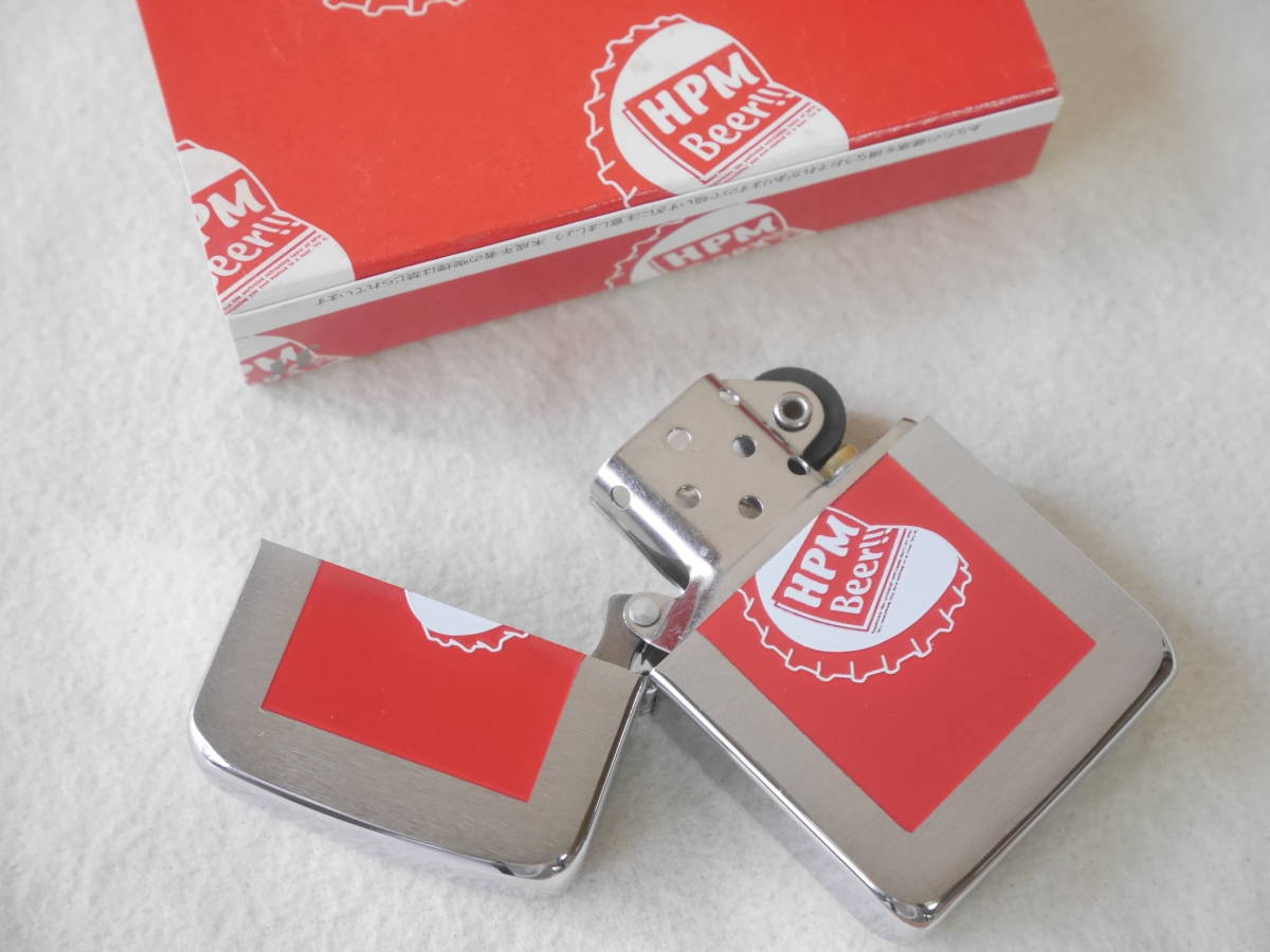 Zippo⁄ライター⁄ホープ⁄限定⁄HPM⁄ビンテージ⁄非売品⁄Beer⁄未使用 Zippo⁄ライター⁄ホープ⁄限定⁄HPM⁄ビンテージ⁄非売品⁄Beer⁄未使用