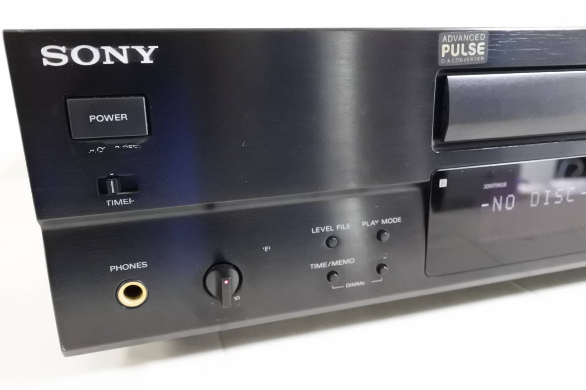 SONY CDP-333ESJ CDプレーヤー ソニー CDプレイヤー 公式通販 リモコン