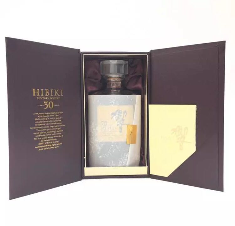 響 30年 白箱付 化粧箱 リーフレット完備 ①(日本)｜売買された