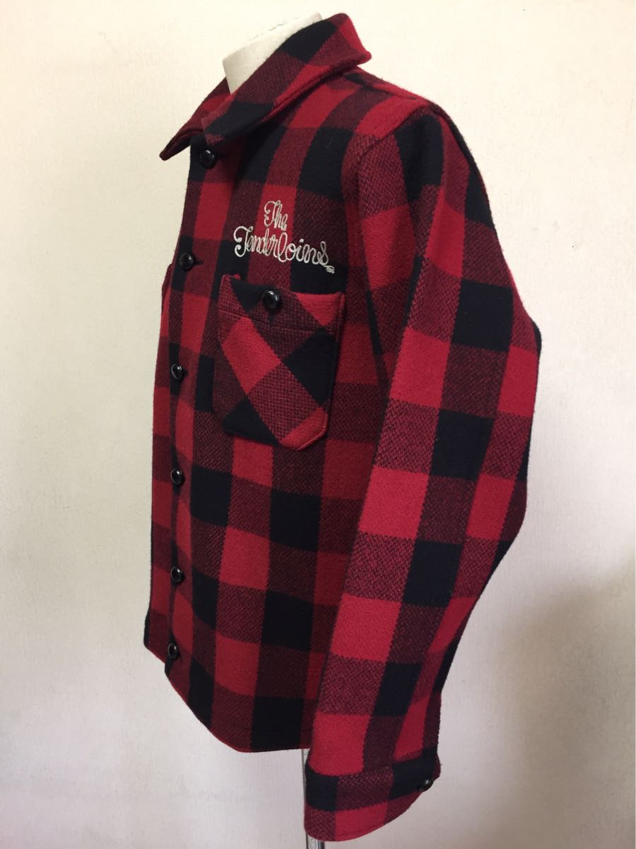 ☆TENDERLOIN / テンダーロイン / 08AW バッファローチェック ☆TENDERLOIN / テンダーロイン / 08AW バッファローチェック