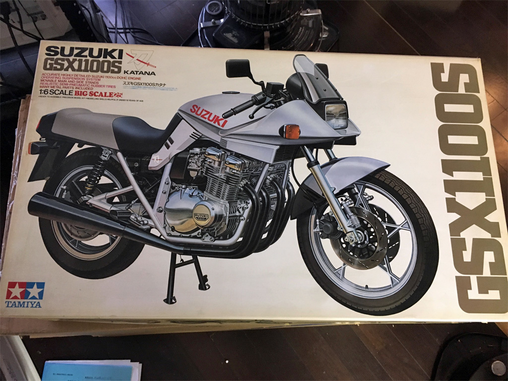  タミヤ 1/6 スズキ カタナ GS X1100S おまけは集合管(スズキ)｜売買されたオークション情報、yahooの商品情報をアーカイブ公開 - オークファン スズキ
