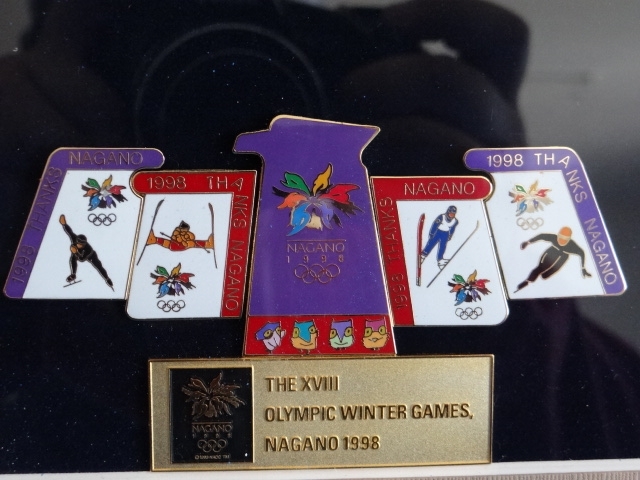 ピンバッジ 長野オリンピック 0 コカコーラ コレクション｜Yahoo コカ