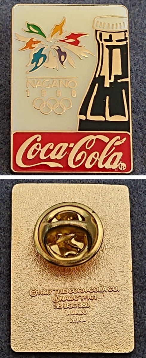 ピンバッジ 長野オリンピック 0 コカコーラ コレクション｜Yahoo コカ