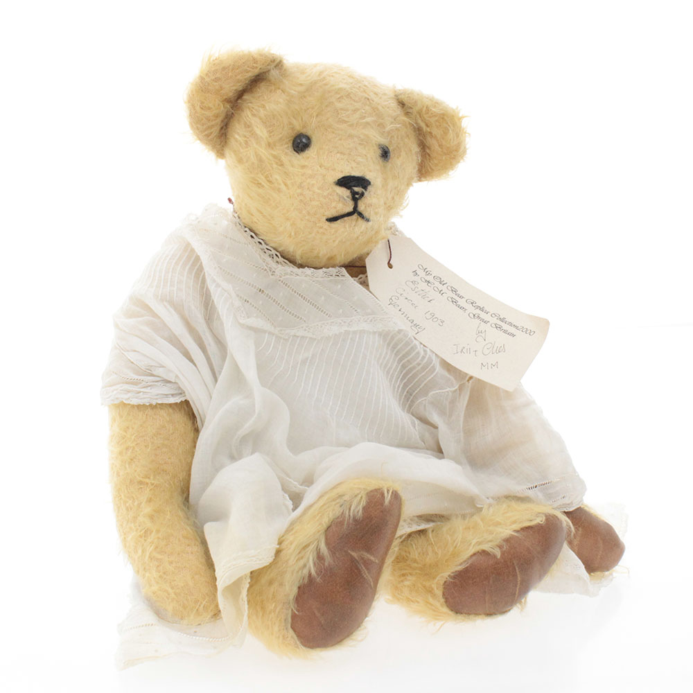 テディベア 英国チェズニー夫妻 作品H.M.Bearsシャーロット テディベア