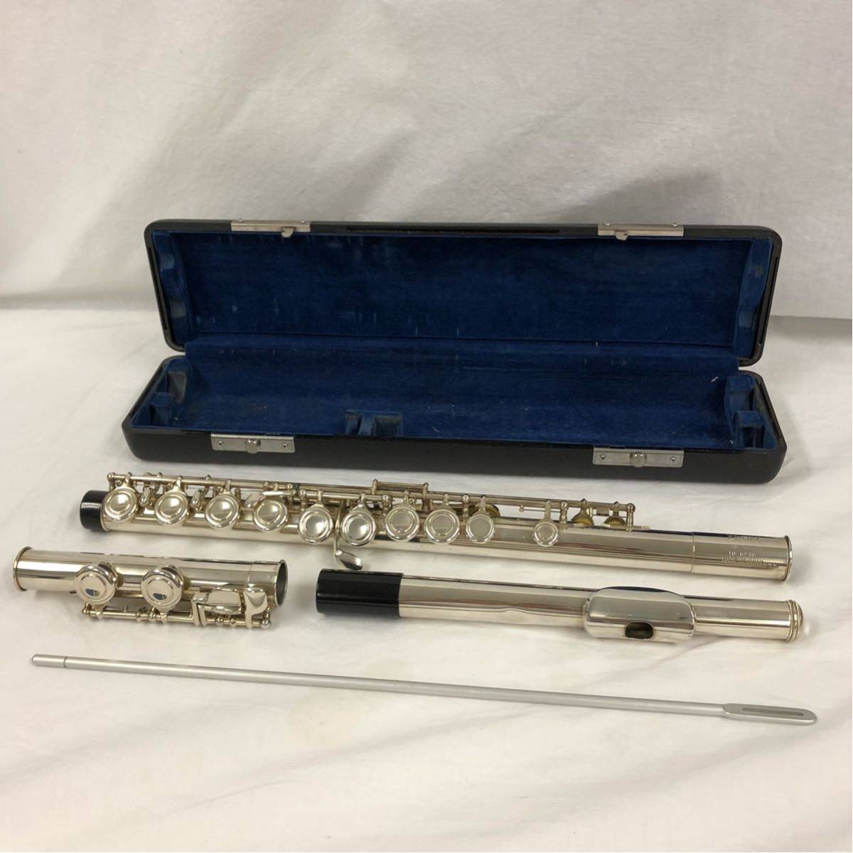 PEARL フルート NC-96 ハードケースつき 管楽器・吹奏楽器 ホビー