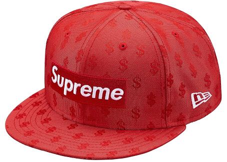  18ss 品 Supreme Monogram Box Logo New Era Red 7 1/8 56.8cm ニューエラ モノグラム ボックス ロゴ レッド 赤(帽子)｜売買されたオークション情報、yahooの商品情報をアーカイブ公開 - オークファン 服飾小物
