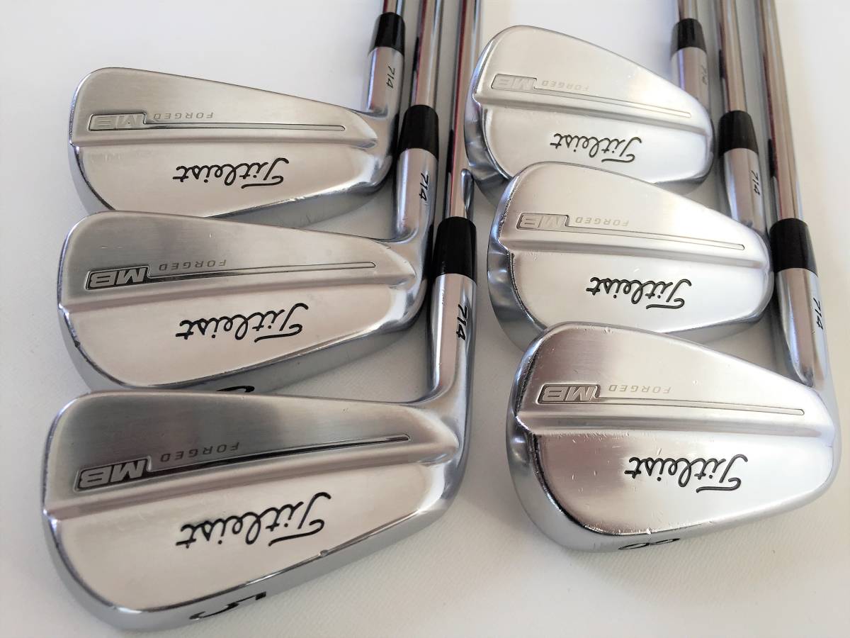 タイトリスト MB 714 アイアン 5-PW 6本 DG S200 ダイナミックゴールド