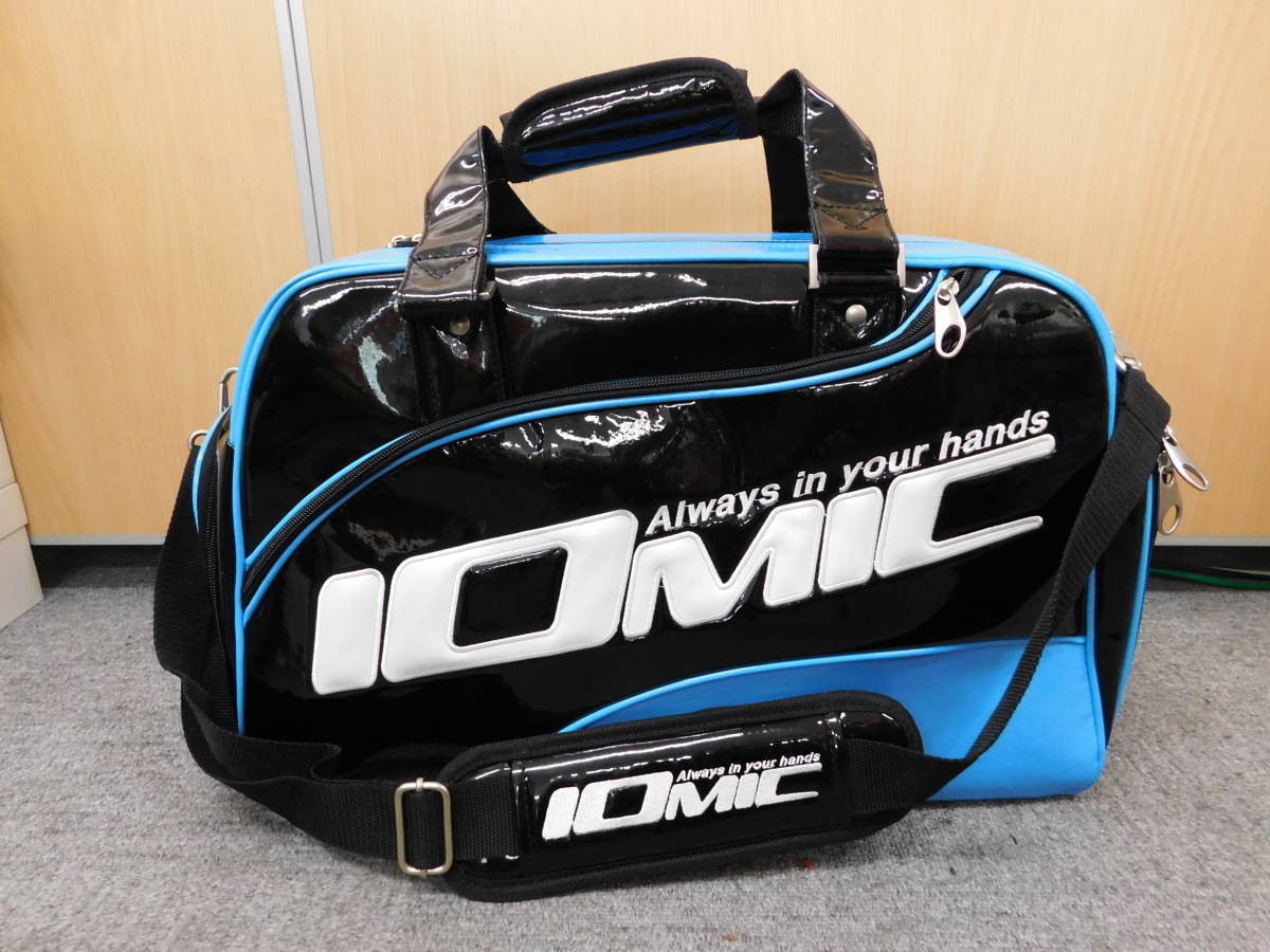 【2026，格安】 IOMIC イオミック 限定ボストンバッグ 展示品(その他)｜売買されたオークション情報、yahooの商品情報をアーカイブ公開 - オークファン キャディバッグ