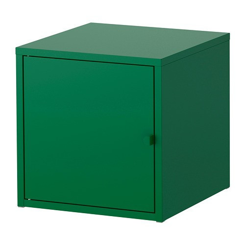 IKEA LIXHULT キャビネット 廃盤カラー　グリーン LIXHULT リックスフルト IKEA キャビネット 35x60 メタル