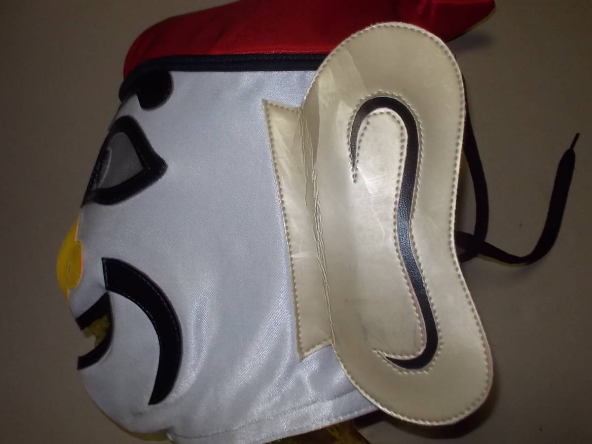 サイン入り プロレスラーマスク えべっさん 大阪プロレス 検 プロレス  