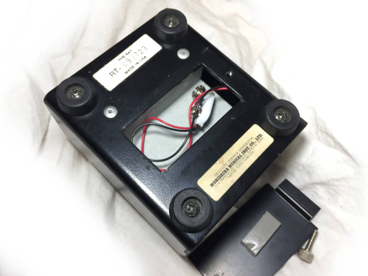 最初期 銀ネジ リベット付き 89年製 Proco RAT2 - メルカリ