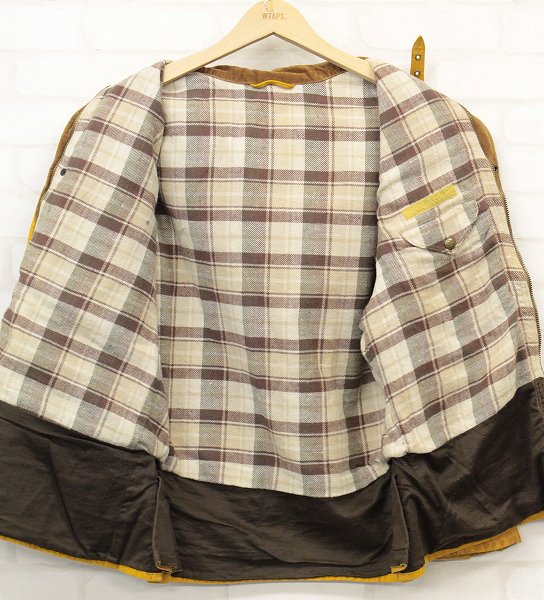 1J8243/OLDJOE BRITISH OILED JACKET オールドジョー ブリティッシュオイルドジャケット