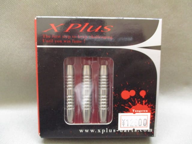 五日市店】 XPlus HERO LIMITED タングステン 90％ バレル 16.5g 未