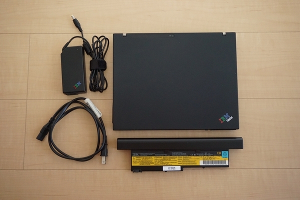 王様達のヴァイキング]【IBM】ThinkPad X41(2525-5AJ) PenM1.5GHz