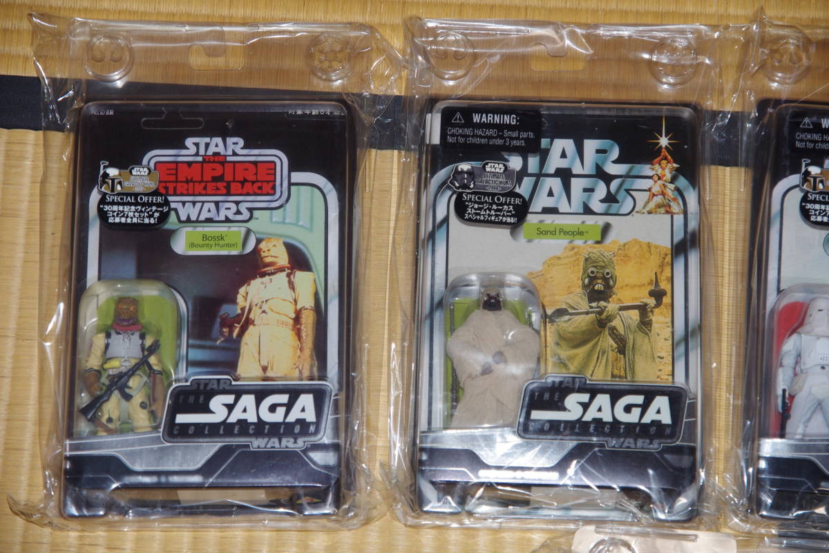 スターウォーズ フィギュア 5体セット (戦士達①) スター・ウォーズ
