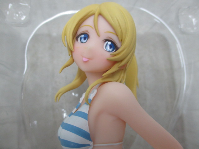 開封 コトブキヤ/電撃屋 ラブライブ! 1/8 絢瀬絵里 水着Ver. 絢瀬絵里