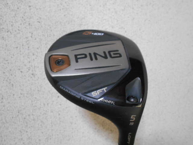 G400 PING SFT ピン ヘッドのみ 公式通販 フェアウェイウッド SF J
