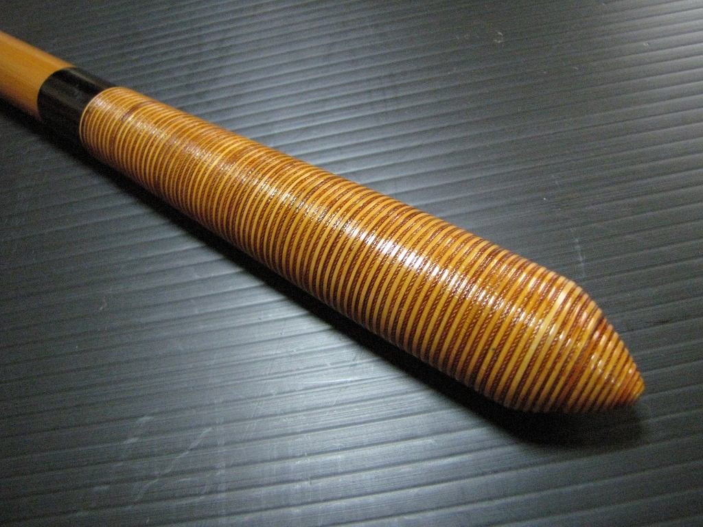 竹竿 在銘 別作 双竜 ヘラブナ竿 和竿 約12尺 名工 名品 竿師 焼印 