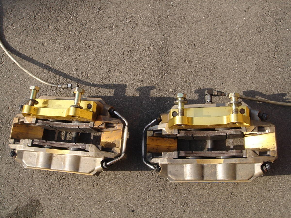 TRUST トラスト GREX Alcon アルコン FD3S RX-7 RX7 2ピース フロント 