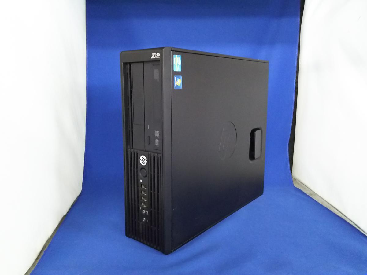 超美品☆HPZ210 Xeon E3 1225 12GB 500GB Win10 HP Z210 SFF Workstation Xeon 8GB 0 Intel E3-1240 Windows