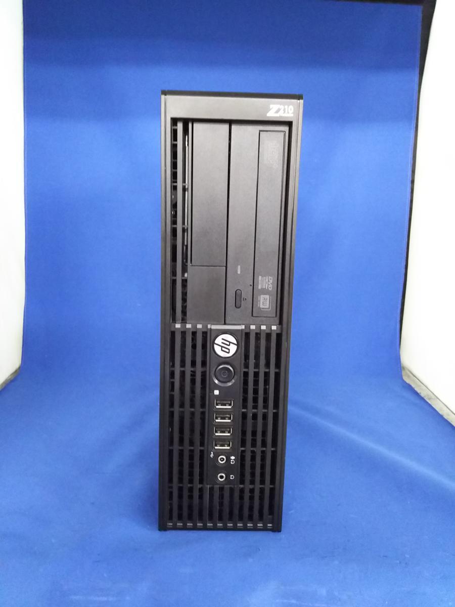 HP Z210 SFF Workstation Xeon 8GB 0 Intel E3-1240 Windows