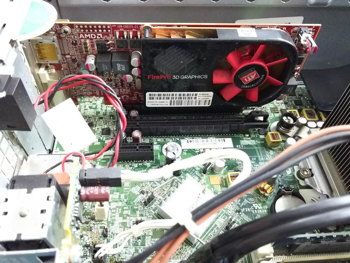 HP Z210 SFF Workstation Xeon 8GB 0 Intel E3-1240 Windows