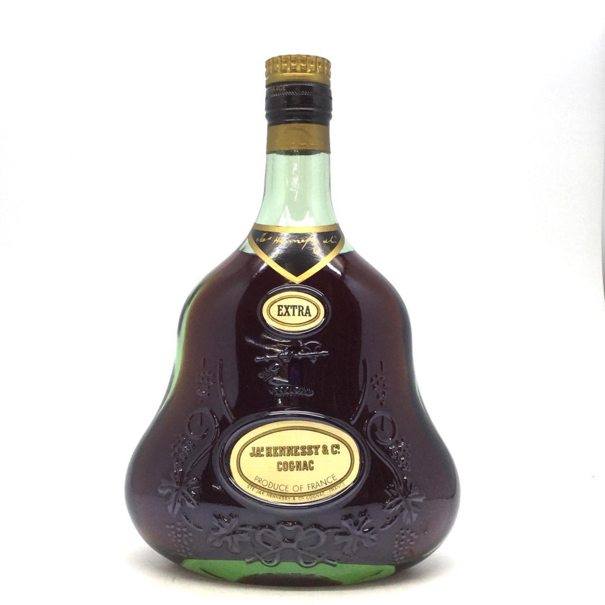 金キャップ ヘネシー XO Hennessy JAs グリーンボトル ジャズ JAS 未開