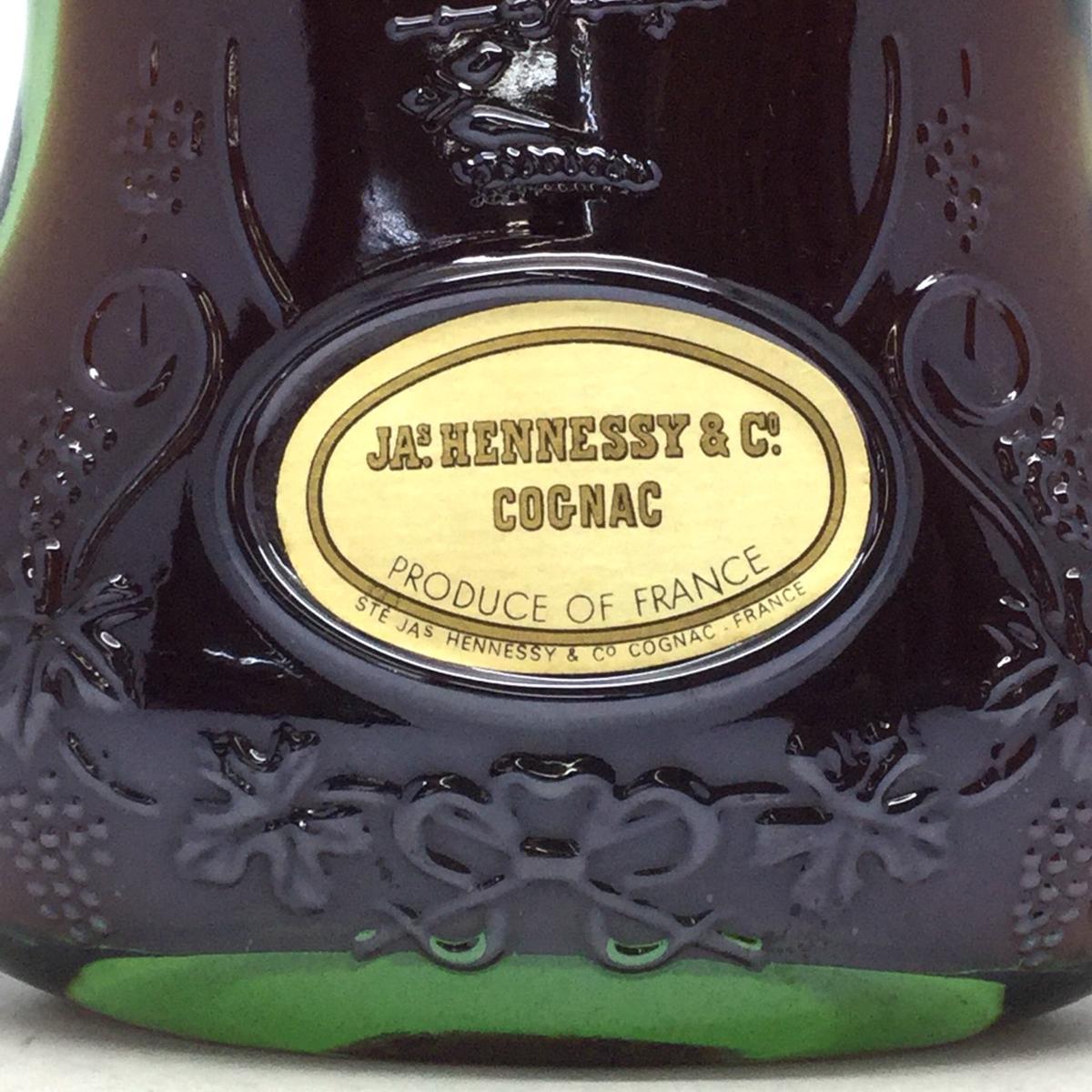 金キャップ ヘネシー XO Hennessy JAs グリーンボトル ジャズ JAS 未開