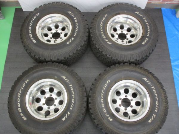 中古タイヤホイールセット BF Goodrich A/T 33×12.5R15 ミッキー 