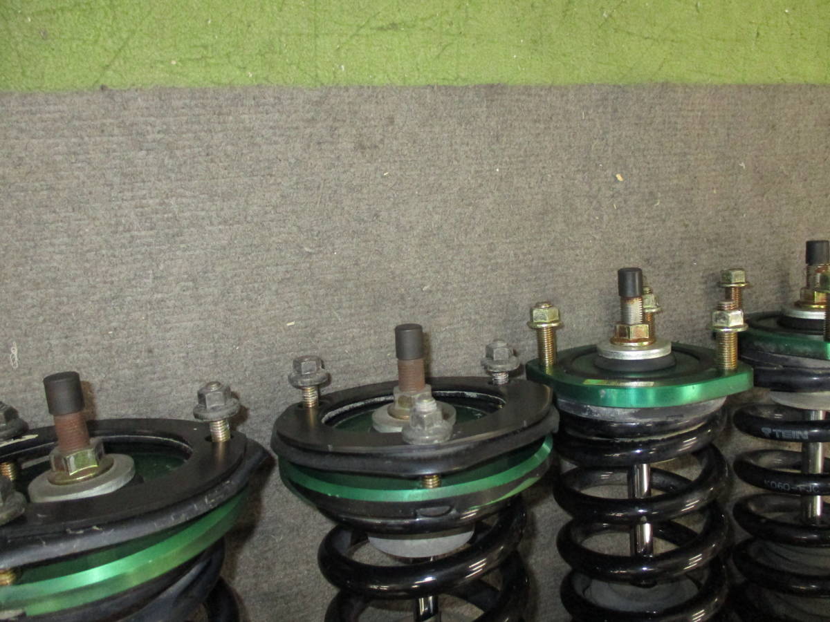 SXE10アルテッツァ TEIN車高調 SUPER STREET DAMPER アルテッツァ