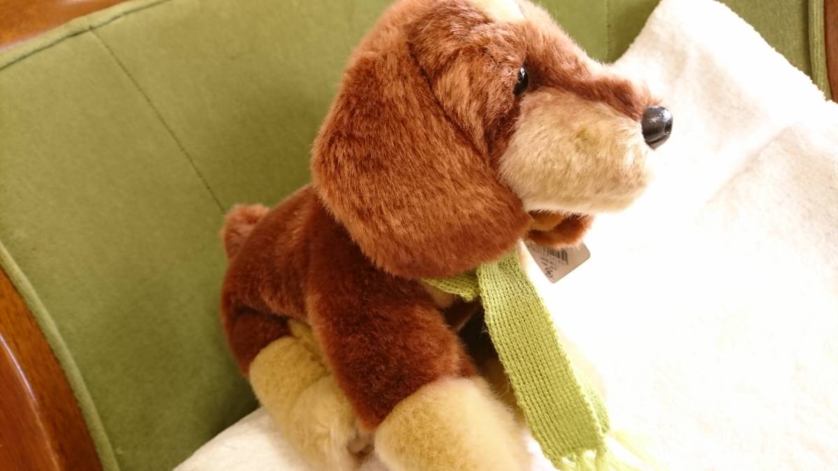 レガロ REGALO 犬 ぬいぐるみ メルカリ レア ダックスフンド まとめ