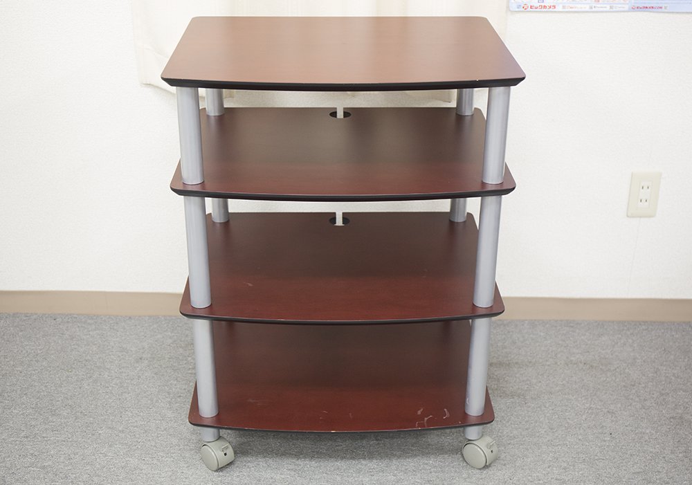 Hf04lb オーディオ サウンドマジック オーディオラック 中古 HF04DS 棚